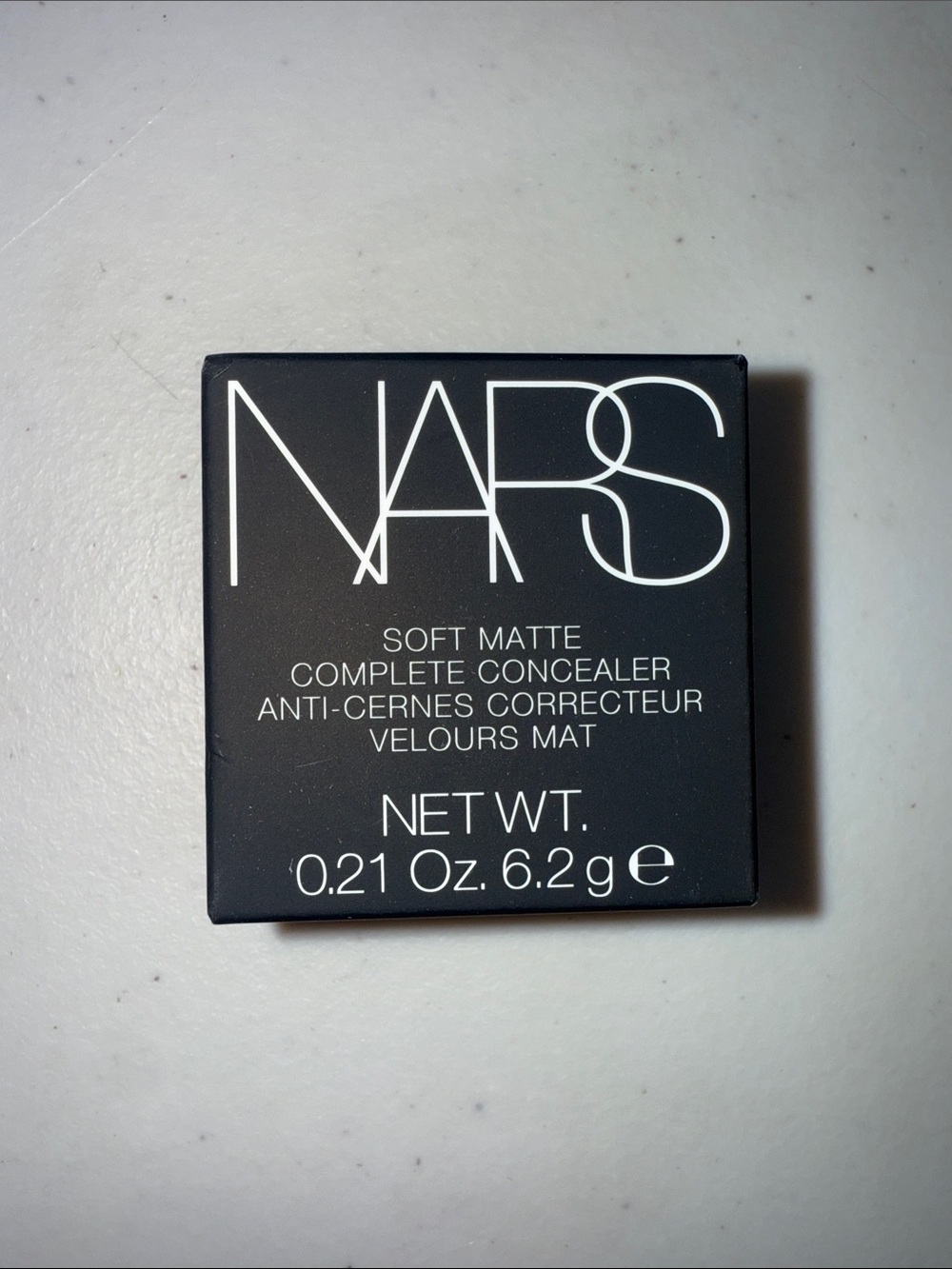 NARS Soft Matte Complete Concealer- LIGHT 2 VANILLA